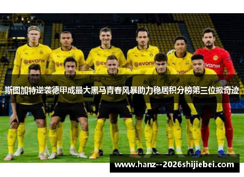 斯图加特逆袭德甲成最大黑马青春风暴助力稳居积分榜第三位掀奇迹